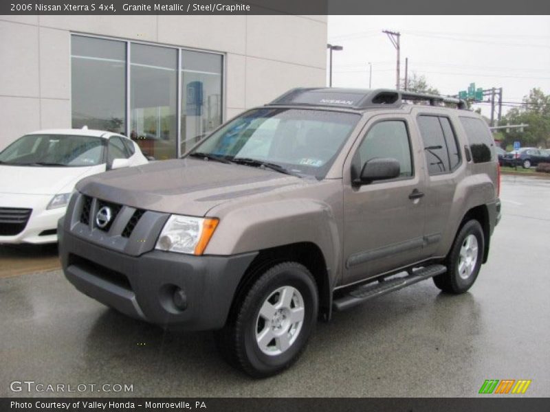 Granite Metallic / Steel/Graphite 2006 Nissan Xterra S 4x4