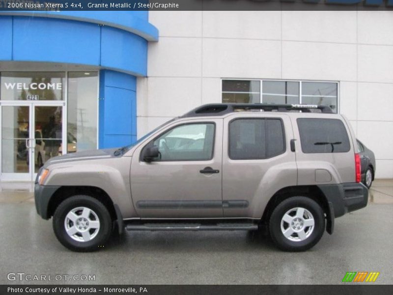 Granite Metallic / Steel/Graphite 2006 Nissan Xterra S 4x4