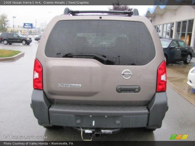 Granite Metallic / Steel/Graphite 2006 Nissan Xterra S 4x4