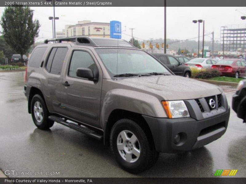 Granite Metallic / Steel/Graphite 2006 Nissan Xterra S 4x4
