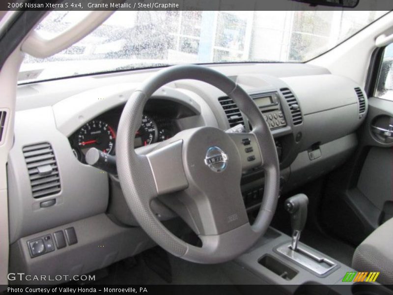Granite Metallic / Steel/Graphite 2006 Nissan Xterra S 4x4