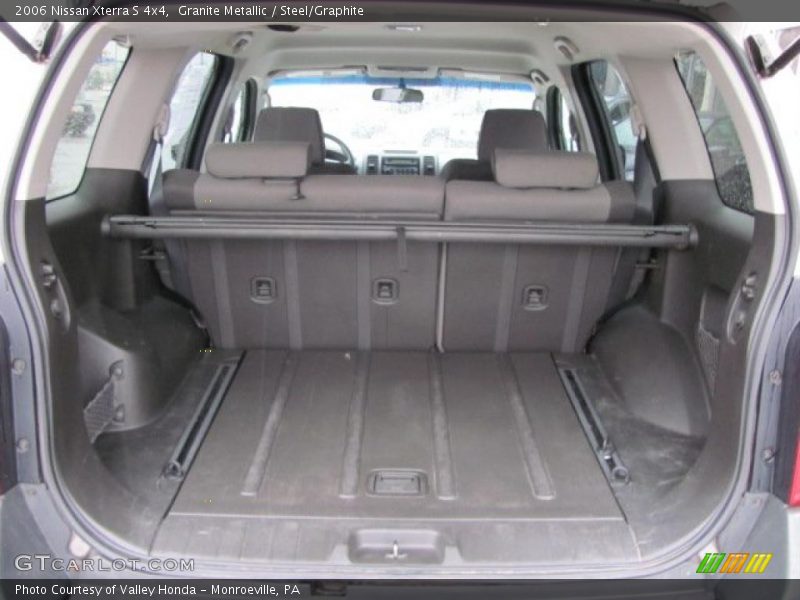 Granite Metallic / Steel/Graphite 2006 Nissan Xterra S 4x4