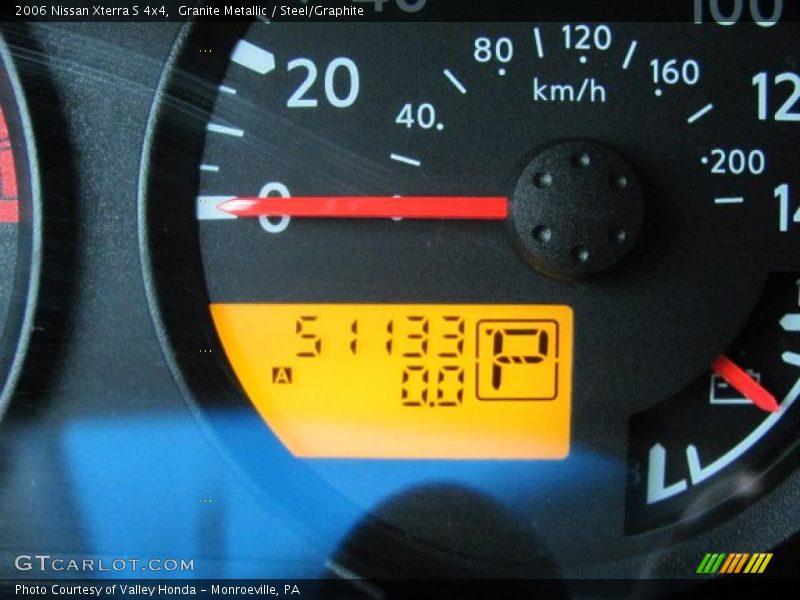 Granite Metallic / Steel/Graphite 2006 Nissan Xterra S 4x4