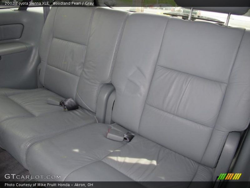 Woodland Pearl / Gray 2002 Toyota Sienna XLE
