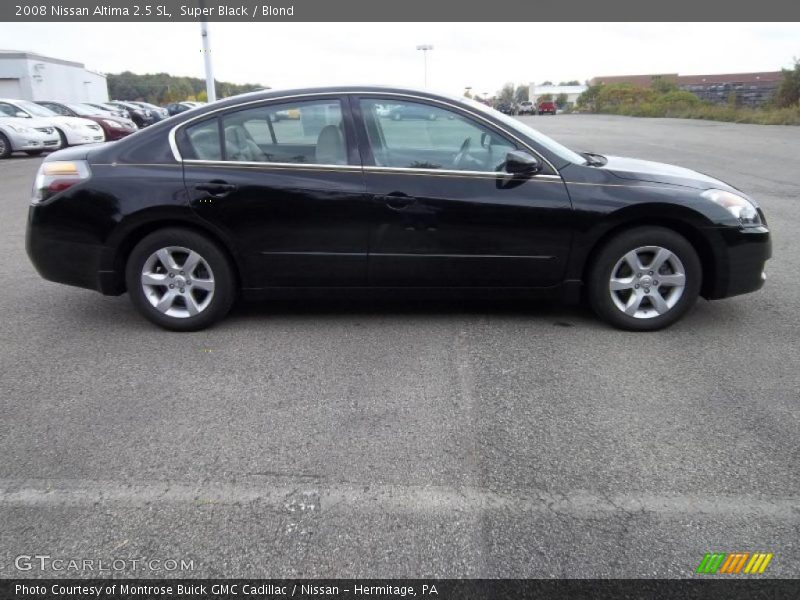 Super Black / Blond 2008 Nissan Altima 2.5 SL