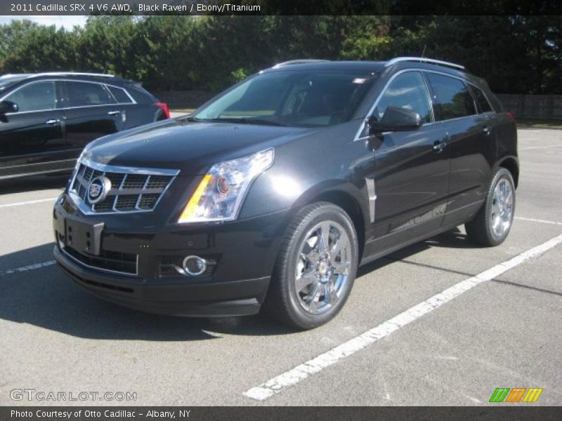 Black Raven / Ebony/Titanium 2011 Cadillac SRX 4 V6 AWD