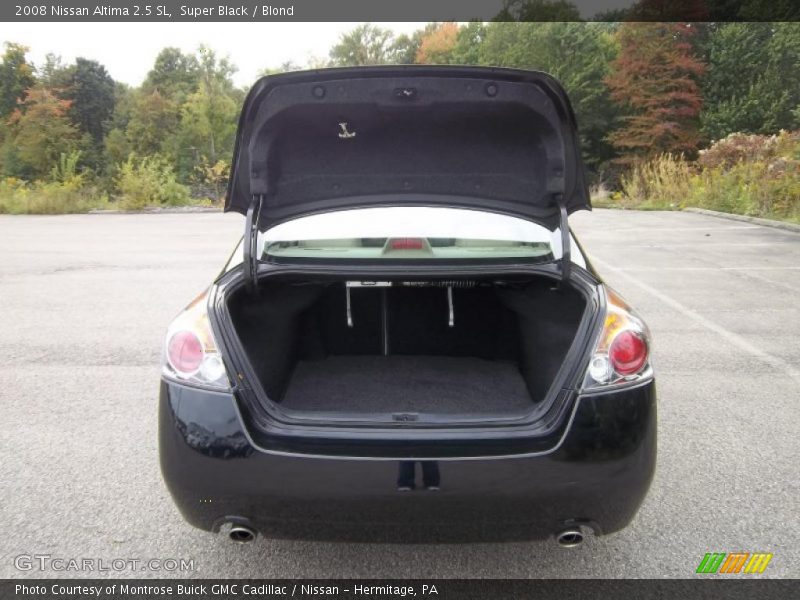 Super Black / Blond 2008 Nissan Altima 2.5 SL
