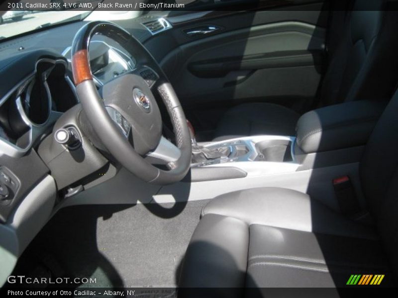Black Raven / Ebony/Titanium 2011 Cadillac SRX 4 V6 AWD