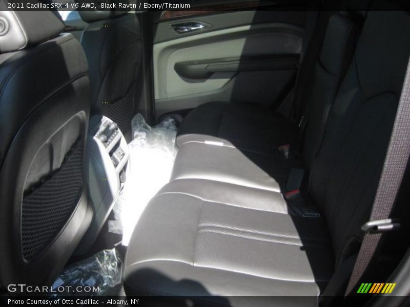 Black Raven / Ebony/Titanium 2011 Cadillac SRX 4 V6 AWD