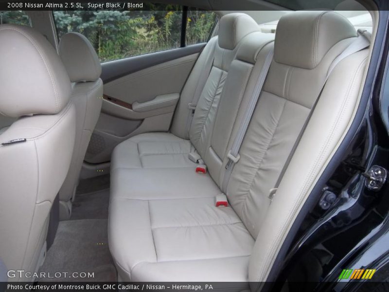 Super Black / Blond 2008 Nissan Altima 2.5 SL