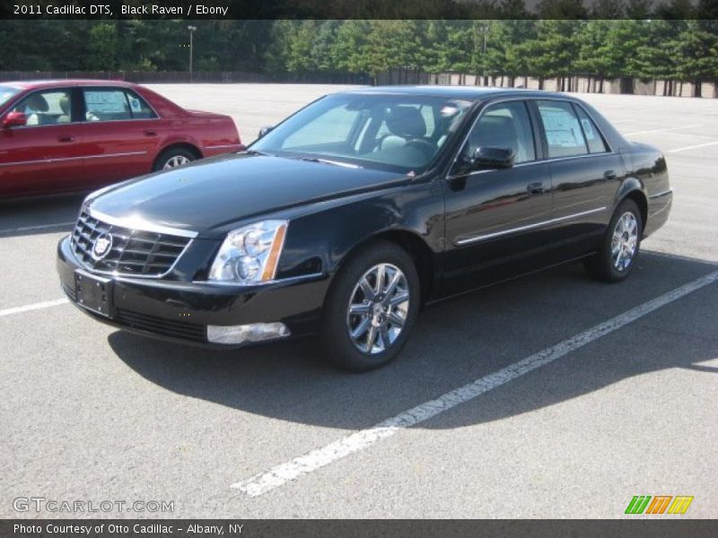 Black Raven / Ebony 2011 Cadillac DTS