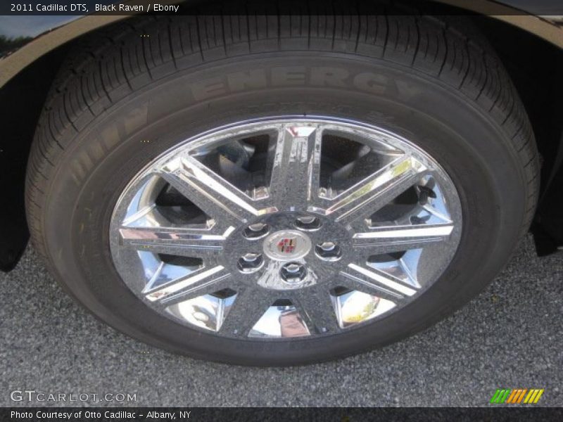Black Raven / Ebony 2011 Cadillac DTS