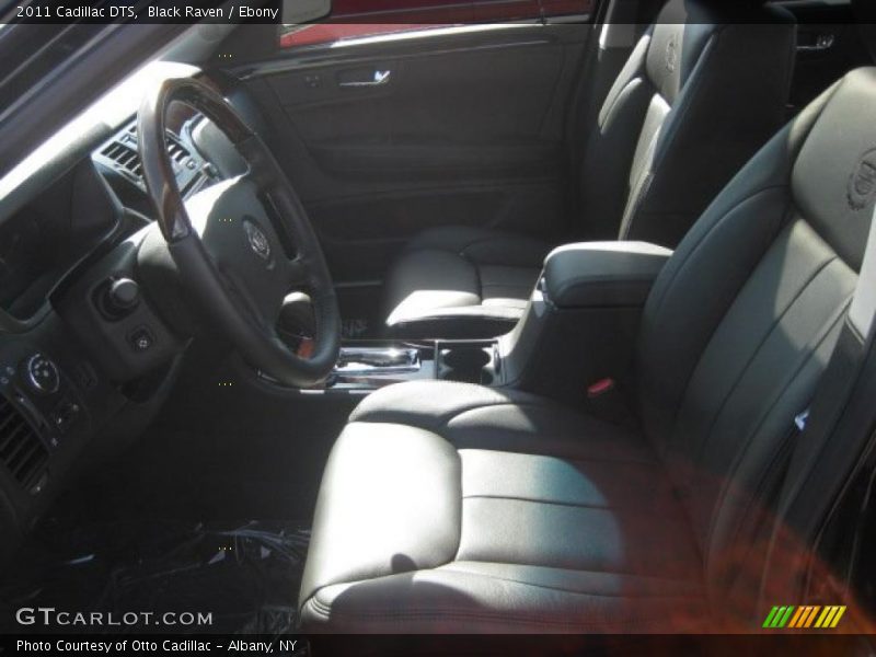 Black Raven / Ebony 2011 Cadillac DTS