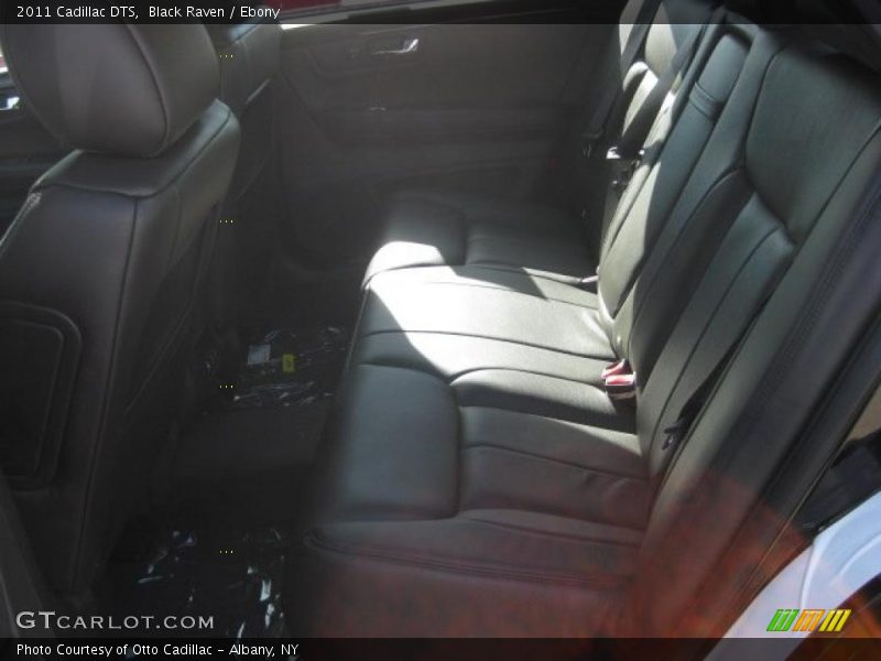 Black Raven / Ebony 2011 Cadillac DTS