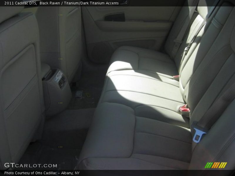 Black Raven / Titanium/Dark Titanium Accents 2011 Cadillac DTS
