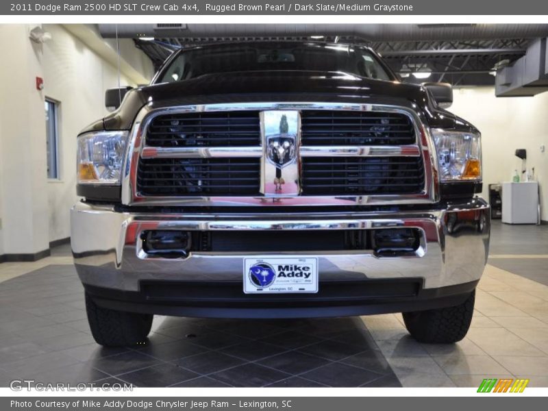 Rugged Brown Pearl / Dark Slate/Medium Graystone 2011 Dodge Ram 2500 HD SLT Crew Cab 4x4