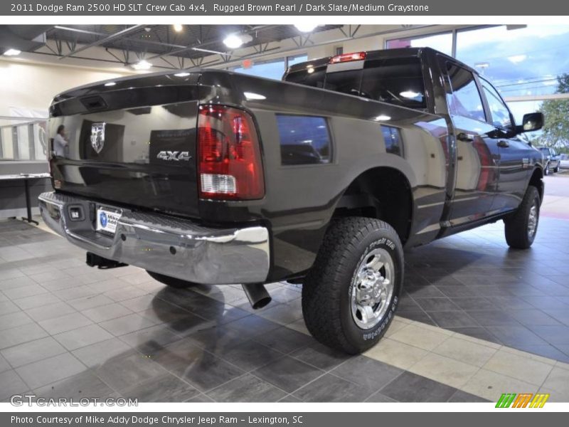 Rugged Brown Pearl / Dark Slate/Medium Graystone 2011 Dodge Ram 2500 HD SLT Crew Cab 4x4