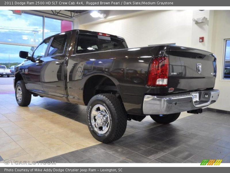 Rugged Brown Pearl / Dark Slate/Medium Graystone 2011 Dodge Ram 2500 HD SLT Crew Cab 4x4