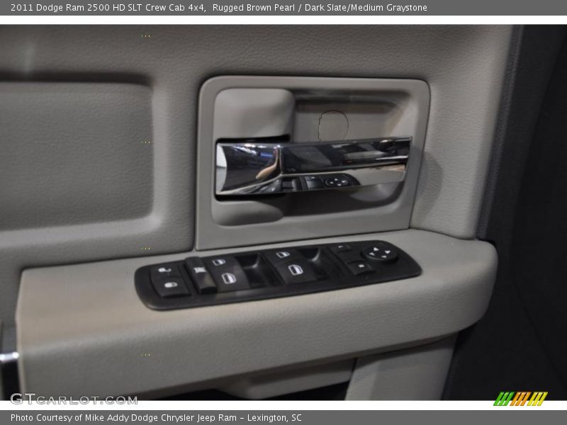 Rugged Brown Pearl / Dark Slate/Medium Graystone 2011 Dodge Ram 2500 HD SLT Crew Cab 4x4