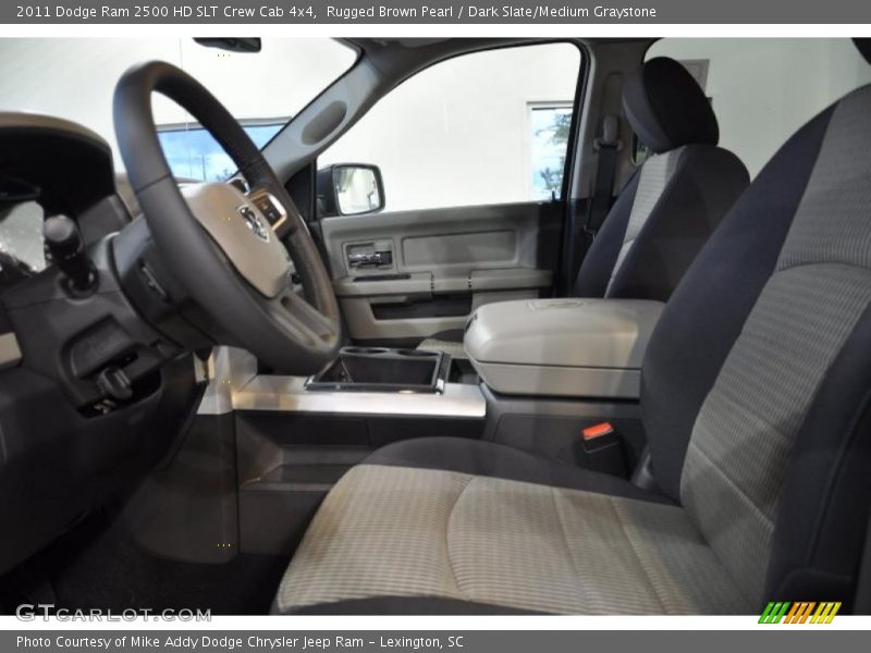 Rugged Brown Pearl / Dark Slate/Medium Graystone 2011 Dodge Ram 2500 HD SLT Crew Cab 4x4