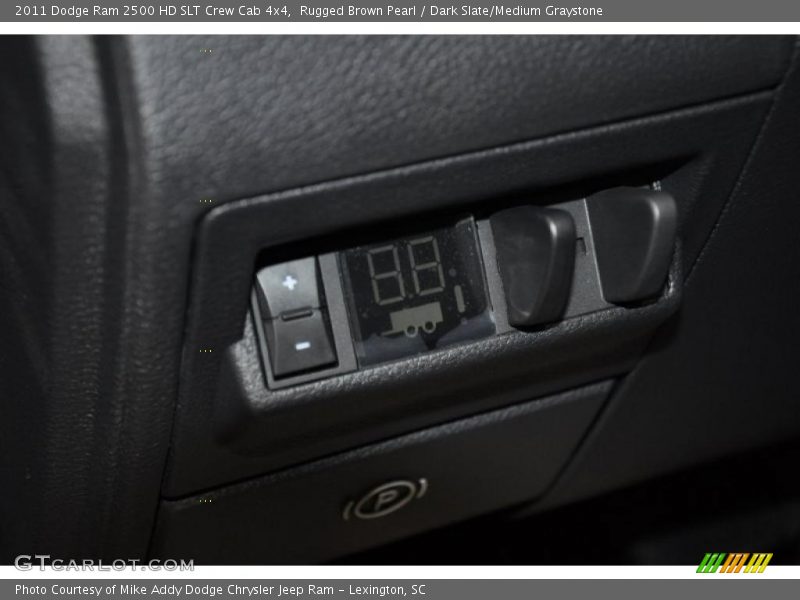 Rugged Brown Pearl / Dark Slate/Medium Graystone 2011 Dodge Ram 2500 HD SLT Crew Cab 4x4