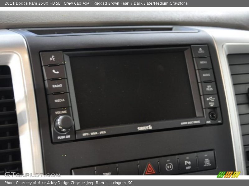 Rugged Brown Pearl / Dark Slate/Medium Graystone 2011 Dodge Ram 2500 HD SLT Crew Cab 4x4