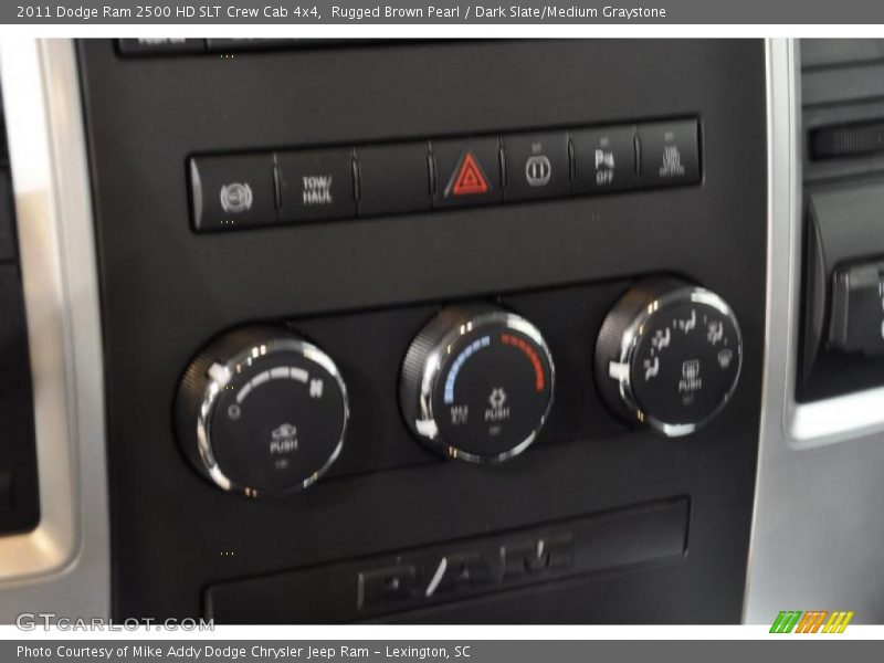 Rugged Brown Pearl / Dark Slate/Medium Graystone 2011 Dodge Ram 2500 HD SLT Crew Cab 4x4