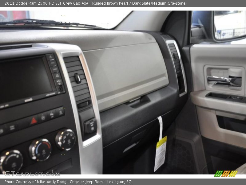 Rugged Brown Pearl / Dark Slate/Medium Graystone 2011 Dodge Ram 2500 HD SLT Crew Cab 4x4