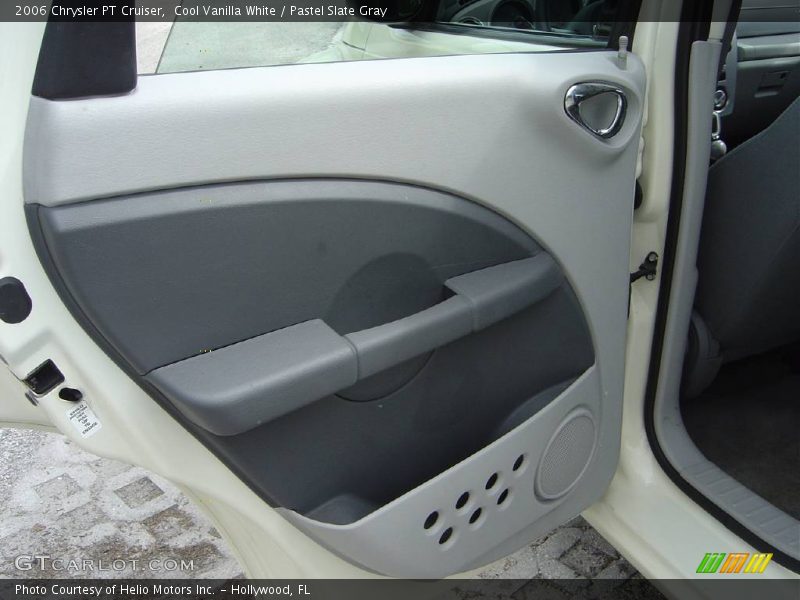Cool Vanilla White / Pastel Slate Gray 2006 Chrysler PT Cruiser