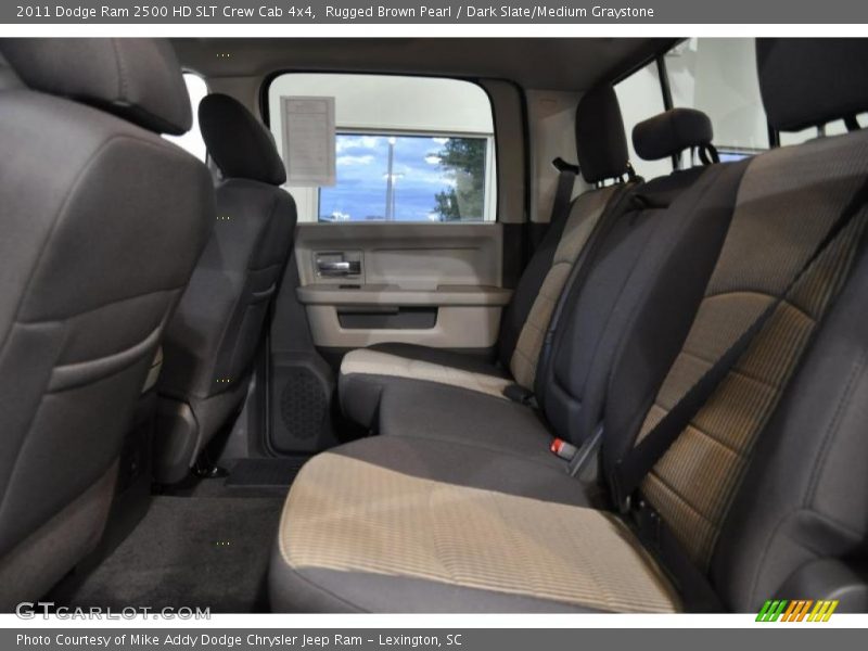 Rugged Brown Pearl / Dark Slate/Medium Graystone 2011 Dodge Ram 2500 HD SLT Crew Cab 4x4