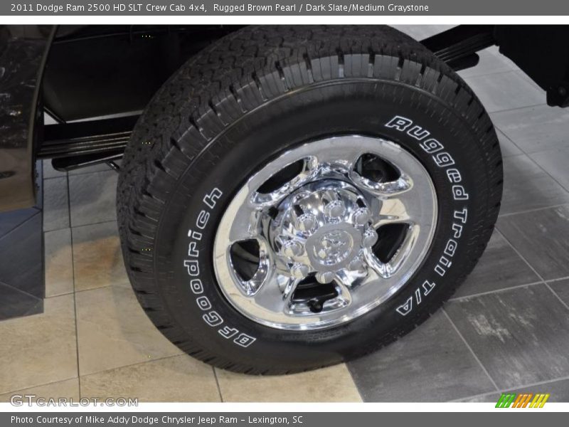 Rugged Brown Pearl / Dark Slate/Medium Graystone 2011 Dodge Ram 2500 HD SLT Crew Cab 4x4