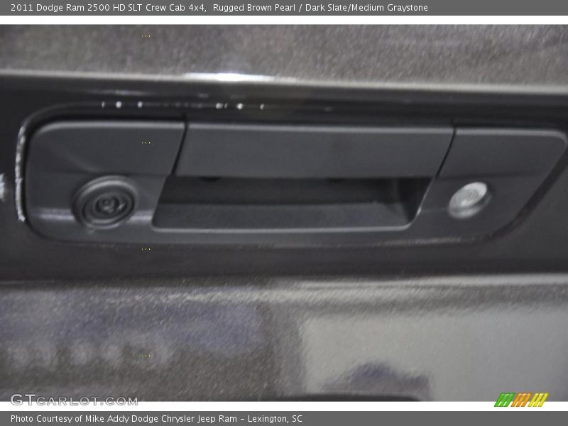 Rugged Brown Pearl / Dark Slate/Medium Graystone 2011 Dodge Ram 2500 HD SLT Crew Cab 4x4