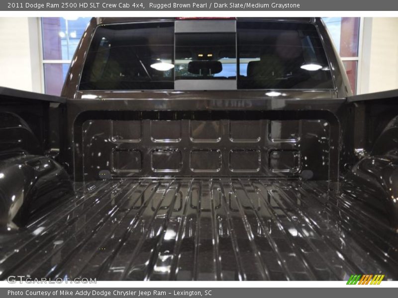 Rugged Brown Pearl / Dark Slate/Medium Graystone 2011 Dodge Ram 2500 HD SLT Crew Cab 4x4