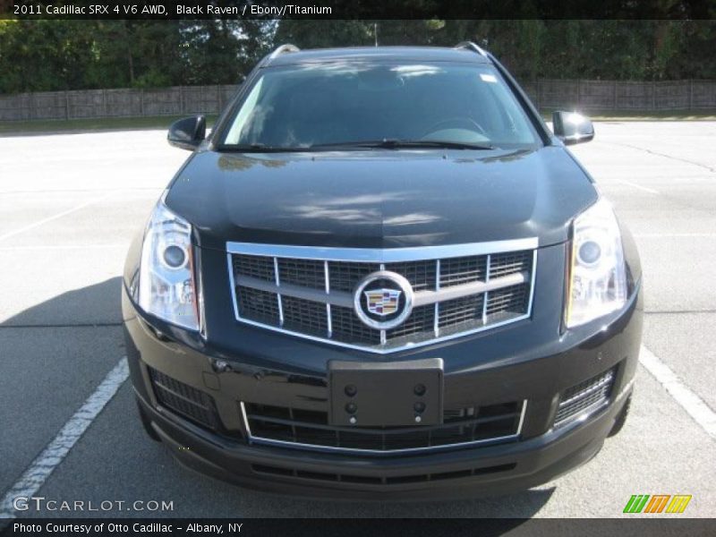 Black Raven / Ebony/Titanium 2011 Cadillac SRX 4 V6 AWD
