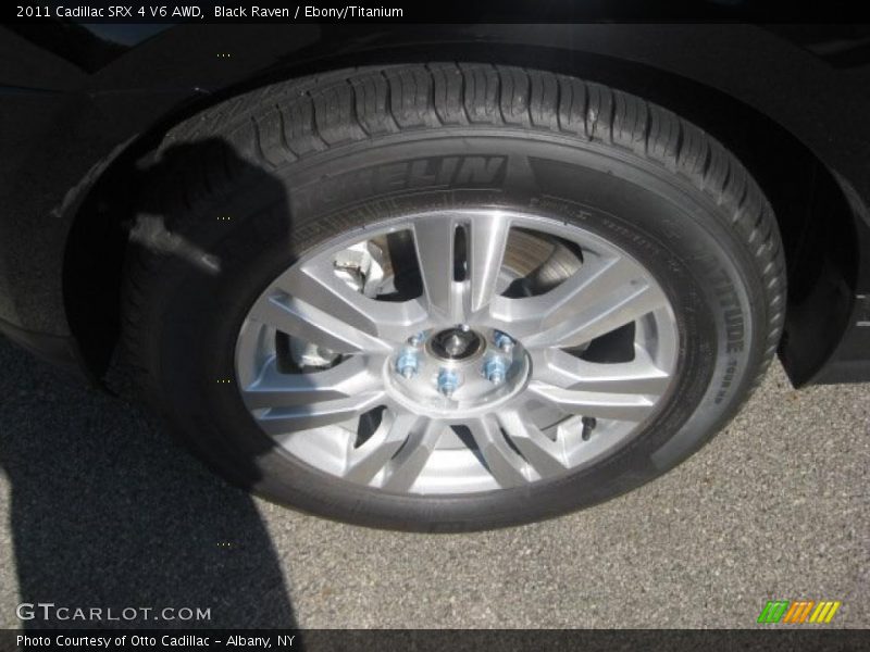 Black Raven / Ebony/Titanium 2011 Cadillac SRX 4 V6 AWD