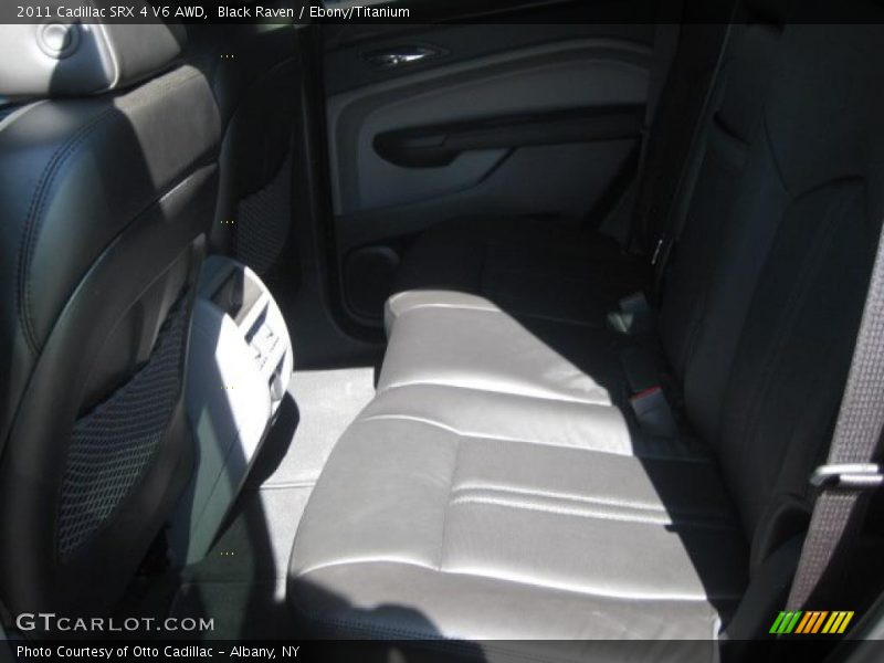 Black Raven / Ebony/Titanium 2011 Cadillac SRX 4 V6 AWD