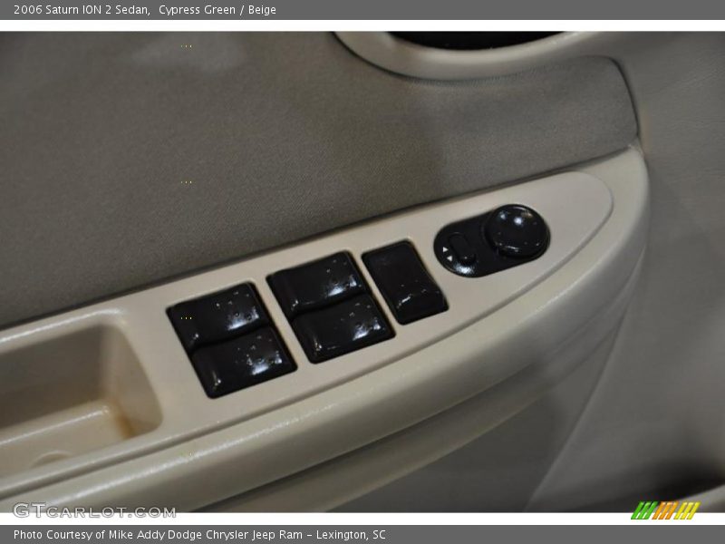 Cypress Green / Beige 2006 Saturn ION 2 Sedan
