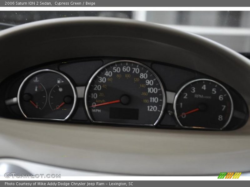 Cypress Green / Beige 2006 Saturn ION 2 Sedan