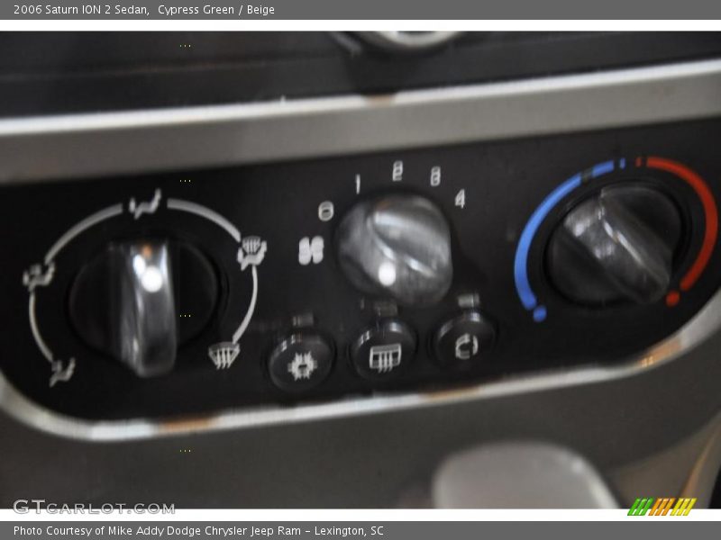 Cypress Green / Beige 2006 Saturn ION 2 Sedan