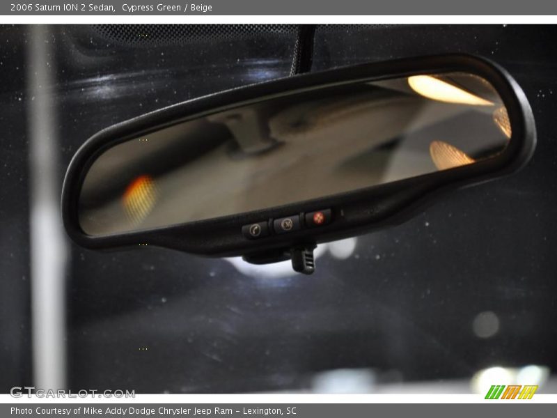 Cypress Green / Beige 2006 Saturn ION 2 Sedan