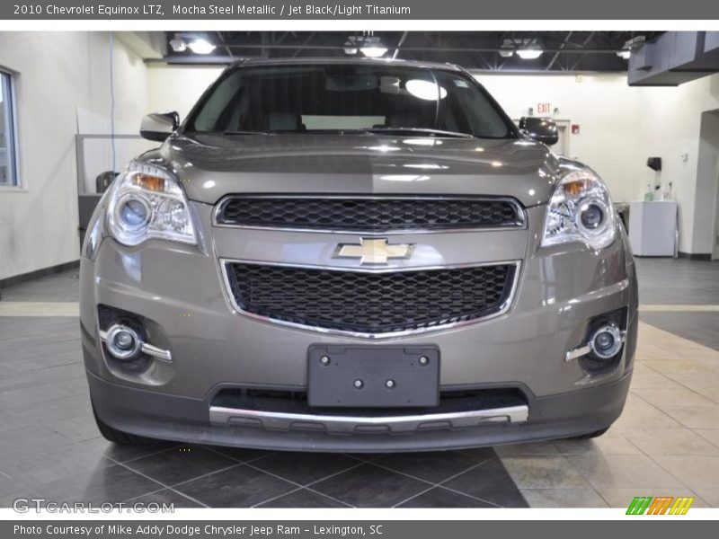 Mocha Steel Metallic / Jet Black/Light Titanium 2010 Chevrolet Equinox LTZ