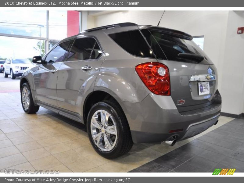 Mocha Steel Metallic / Jet Black/Light Titanium 2010 Chevrolet Equinox LTZ