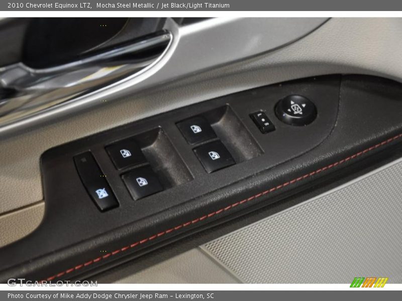 Mocha Steel Metallic / Jet Black/Light Titanium 2010 Chevrolet Equinox LTZ