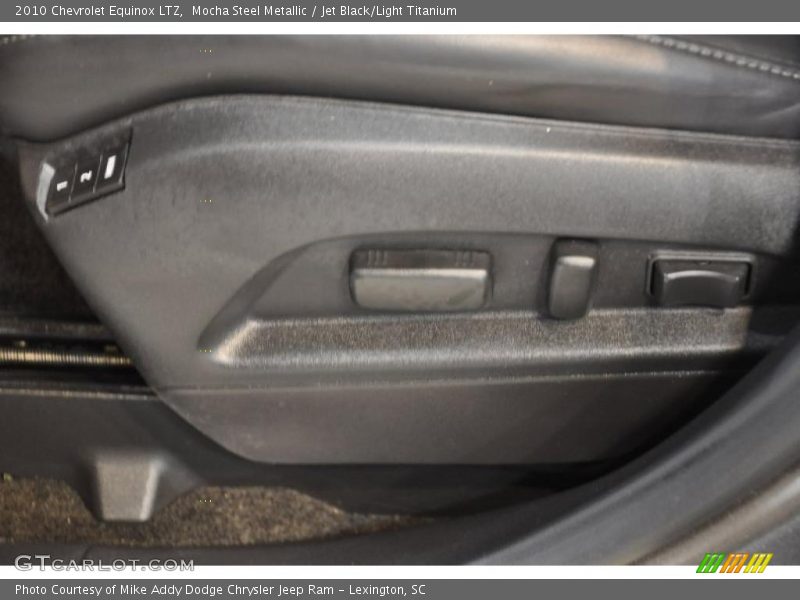 Mocha Steel Metallic / Jet Black/Light Titanium 2010 Chevrolet Equinox LTZ