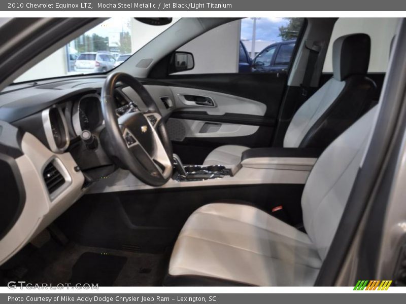 Mocha Steel Metallic / Jet Black/Light Titanium 2010 Chevrolet Equinox LTZ