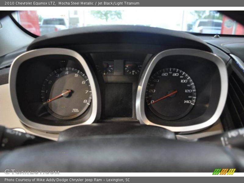 Mocha Steel Metallic / Jet Black/Light Titanium 2010 Chevrolet Equinox LTZ