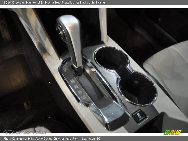 Mocha Steel Metallic / Jet Black/Light Titanium 2010 Chevrolet Equinox LTZ