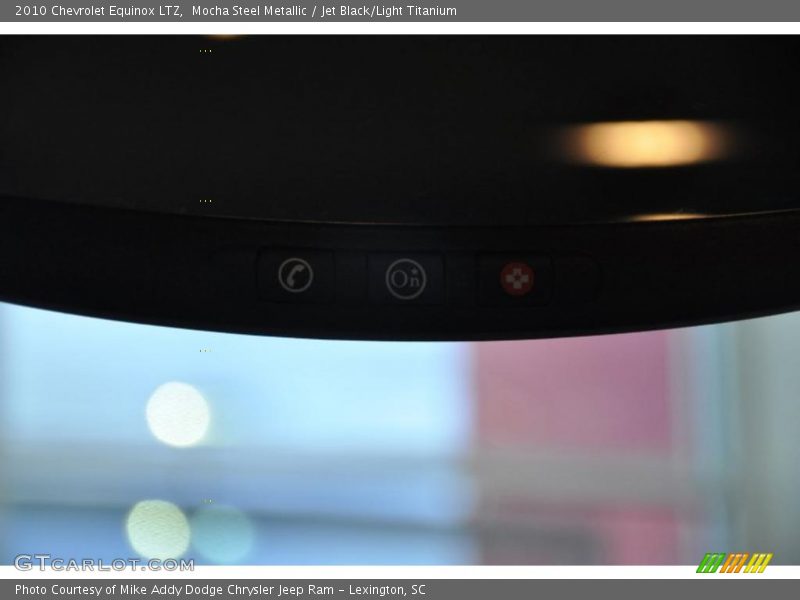 Mocha Steel Metallic / Jet Black/Light Titanium 2010 Chevrolet Equinox LTZ