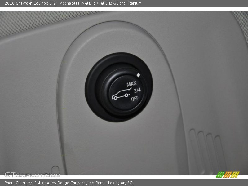 Mocha Steel Metallic / Jet Black/Light Titanium 2010 Chevrolet Equinox LTZ
