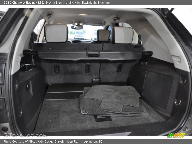 Mocha Steel Metallic / Jet Black/Light Titanium 2010 Chevrolet Equinox LTZ